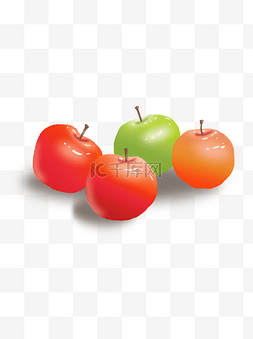 红色苹果图片_苹果红色苹果圣诞苹果节日水果蔬
