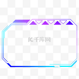 问题图标图片_科技元素边框高清图