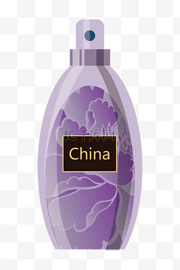 紫瓶洗发露