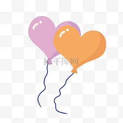 彩色气球图片_彩色气球婴儿物品图标矢量素材