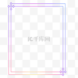 红色渐变几何图片_紫色红色渐变几何形状边框