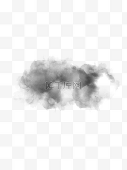 水墨图片_中国风水墨云朵效果元素