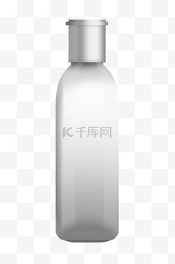 手绘化妆品容器插图