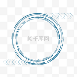 科技线条科技边框设计