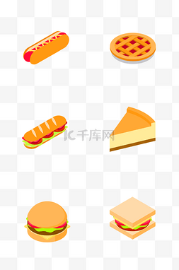面包三文治图片_好吃的食物相关图标