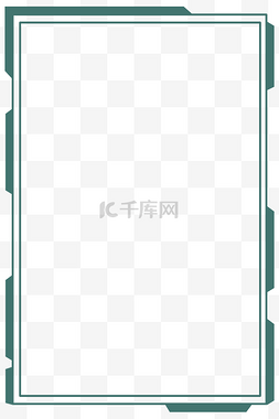 绿色几何图案图片_几何图案绿色边框