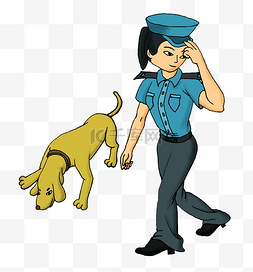 警犬图片_警察警犬 