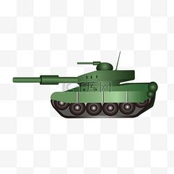 绿色坦克武器