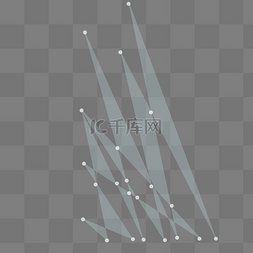 创意点线几何图形元素