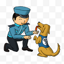 警察警犬图片_警察警犬 