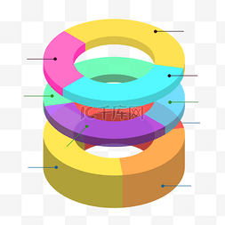 数据图片_圆形分布圈
