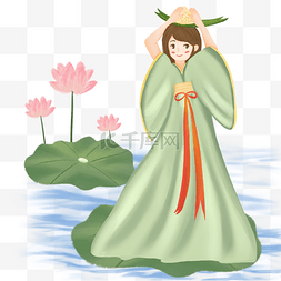 端午节花朵