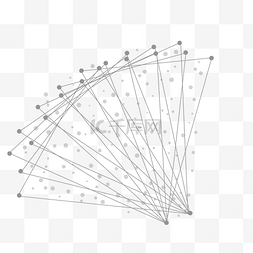 创意点线线条图形元素