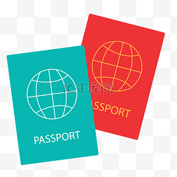 交通卡图片_国际护照两张免抠图