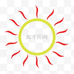 太阳图片_发光太阳图