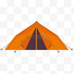 野外露营帐篷手绘设计图
