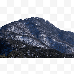 高原雪山图片_白色巍峨的雪高山