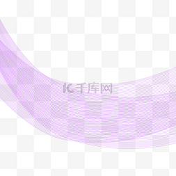 线条不规则图形淡紫色丝绸