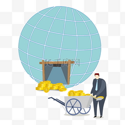 钱符号图片_全球经济贸易说明