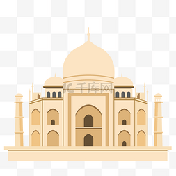 印度古建筑泰姬陵