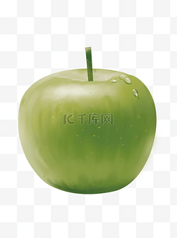 水果图片_手绘苹果可商用元素