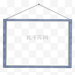 相框图片_挂饰相框卡通插画