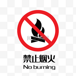logo设计图片_禁止烟火火警防范标志