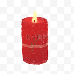火苗蜡烛图片_红色蜡烛烛光