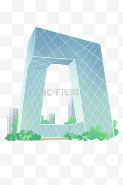 东方美人图图片_地标性建筑苏州东方之门