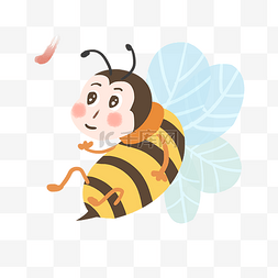 带刺图片_看着花瓣落下的空中的蜜蜂