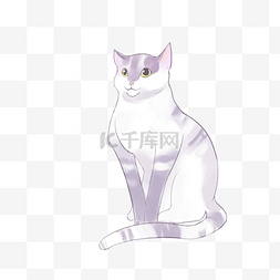 动漫萌宠图片_呆萌卡通动物猫咪插画