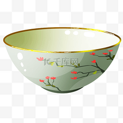碗筷餐具图片_古风餐具小碗