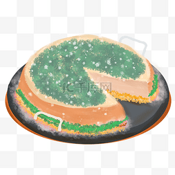 蛋糕免抠下载图片_创意卡通美食蛋糕梦幻PSD