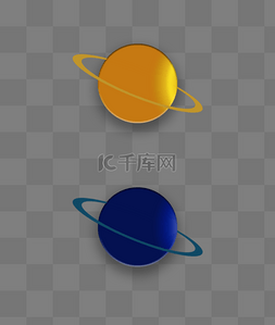 外星科技星球png下载