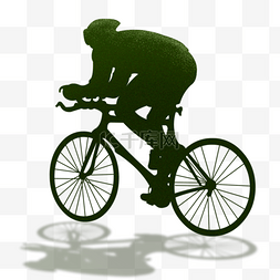 骑自行车图片_骑自行车人物插画