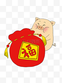 小猪福袋新年