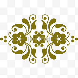 欧式古典花纹素材图片_矢量欧式古典花纹