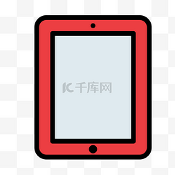 ipad图片_手绘卡通手机免抠图