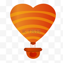 红色大气球图片_气球装饰图案爱心气球