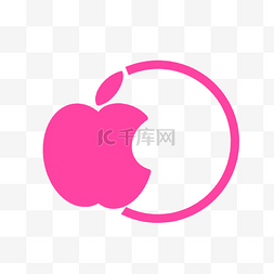 苹果半圆形