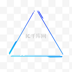 psd图片_科技感图形PSD透明底