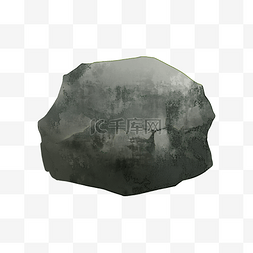 灰色石头图片_高山岩石大块石头PNG素材