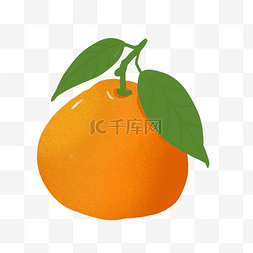 农产品门头图片_水果橙子橘子插画