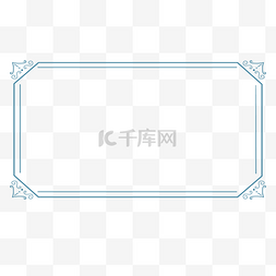 复古欧式花纹矢量图片_矢量艺术边框设计