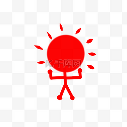 服装logo图片_太阳标志