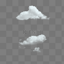 云图片_手绘云朵免抠