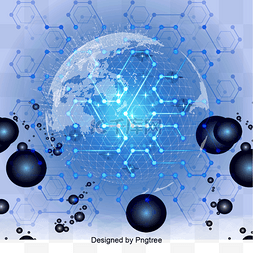 科技信件图片_蓝色科技信息