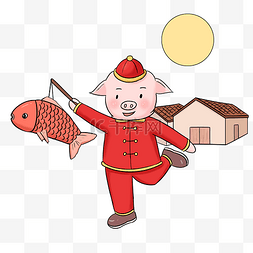 新年猪猪猪年