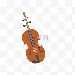 棕色的小提琴图片_西洋乐器小提琴