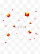 理财漂浮元素红包气氛电商装饰可商用